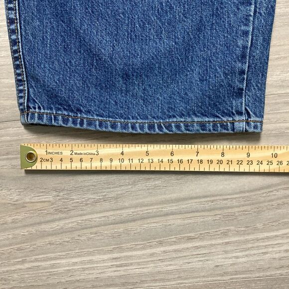 Uniqlo U Baggy Wide Leg Jeans Size 32x32 - Picture 3 of 8